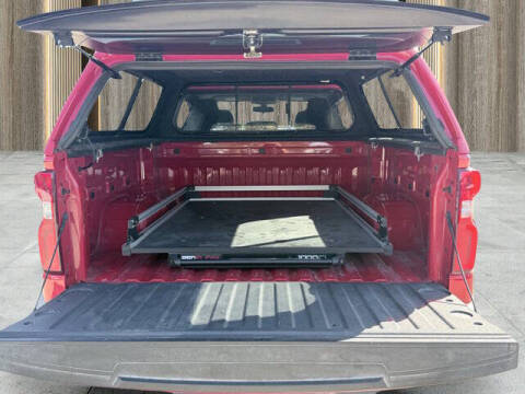 2020 Chevrolet Silverado 1500