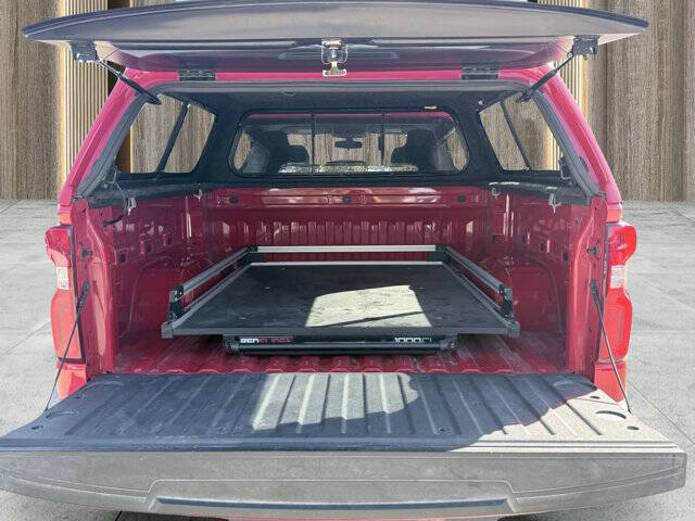 2020 Chevrolet Silverado 1500