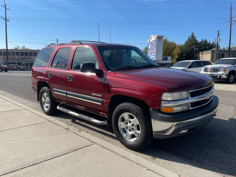 2001 Chevrolet Tahoe for sale at Ace Auto Sales in Boise ID