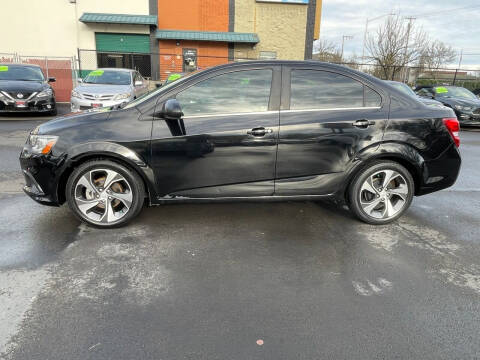 2017 Chevrolet Sonic Premier Auto