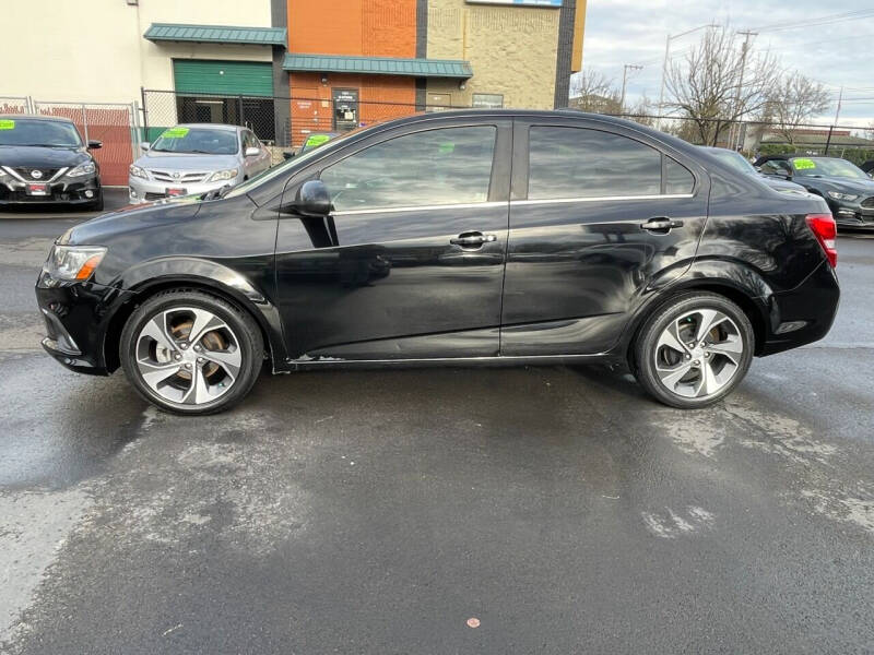 2017 Chevrolet Sonic Premier Auto