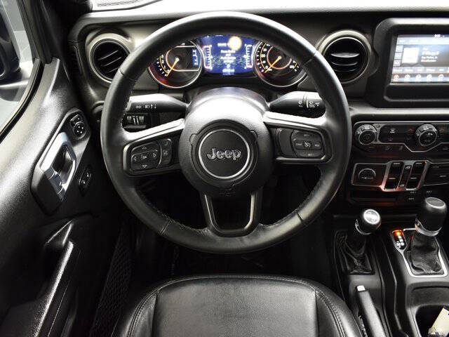 2022 Jeep Gladiator Texas Trail