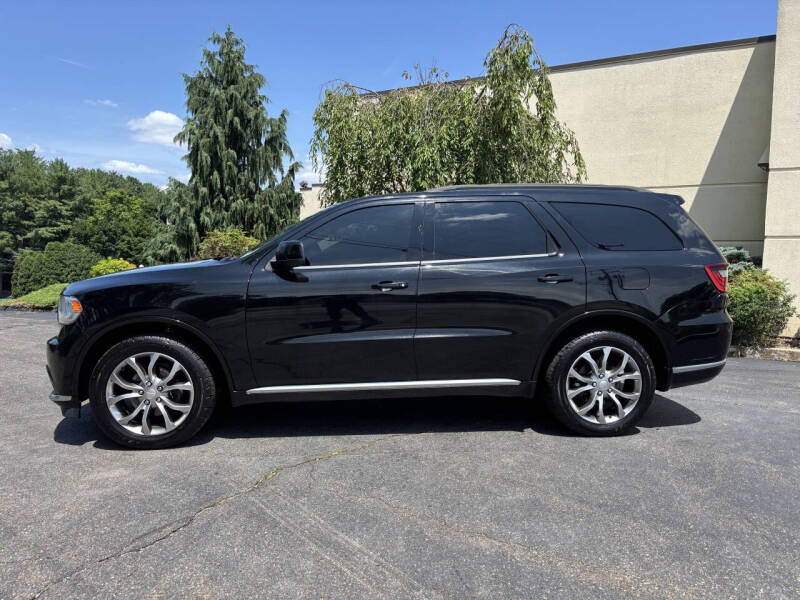 2018 Dodge Durango SXT
