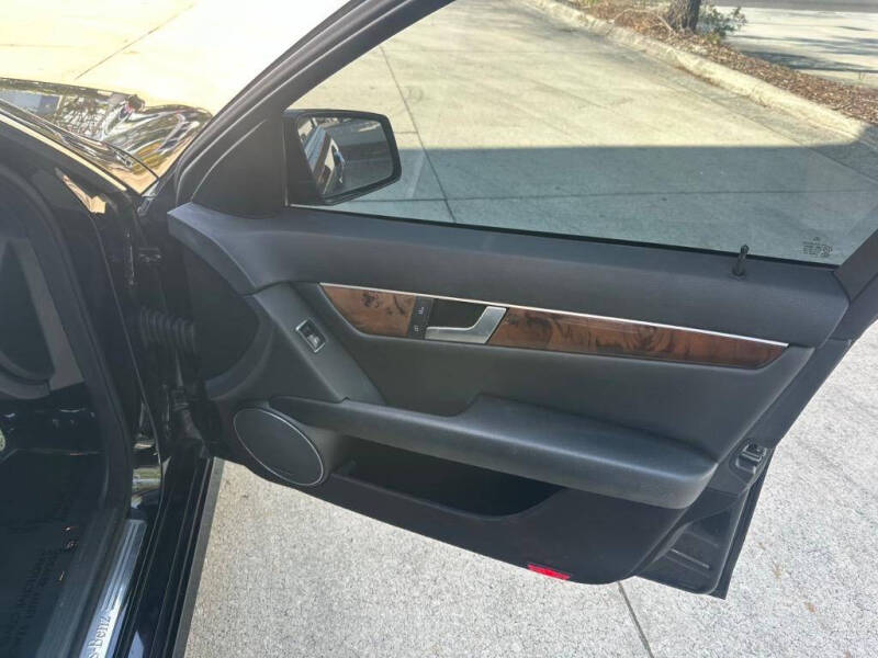 2014 Mercedes-Benz C-Class