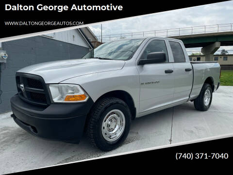 2012 RAM Ram Pickup 1500 for sale at Dalton George Automotive in Marietta OH