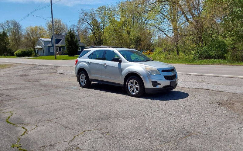 2013 Chevrolet Equinox LS
