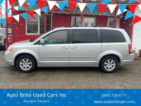 2010 Chrysler Town and Country for sale at Auto Brite Used Cars Inc in Saginaw MI