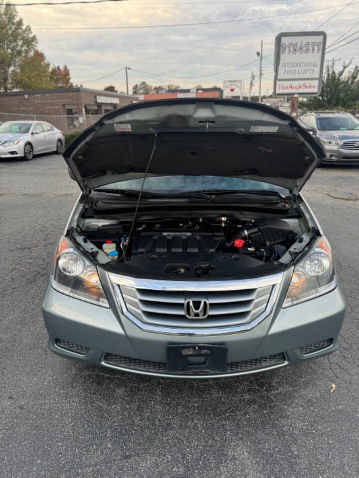 2009 Honda Odyssey for sale at Nation Auto Sales in Greensboro, NC