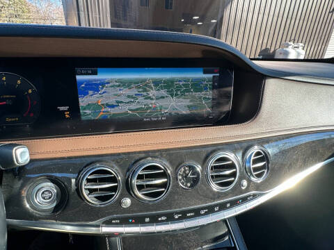 2018 Mercedes-Benz S-Class S 450