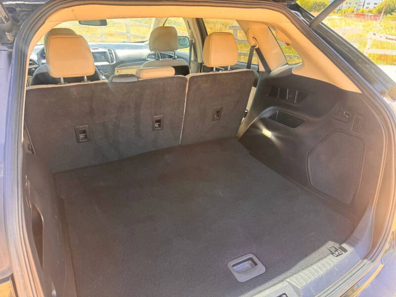 2015 Ford Edge Titanium