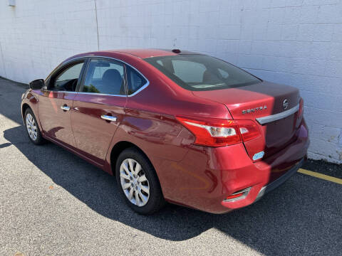 2017 Nissan Sentra SV