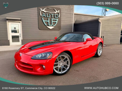 2003 Dodge Viper SRT-10