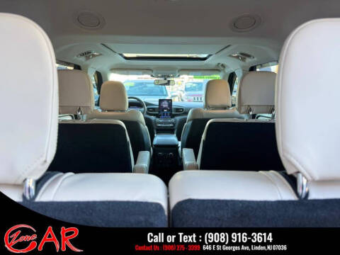 2020 Ford Explorer Platinum