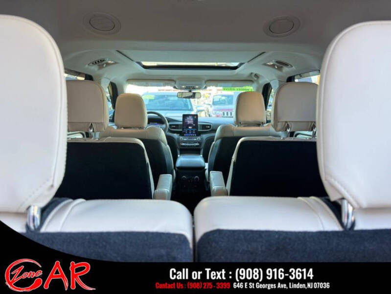 2020 Ford Explorer Platinum