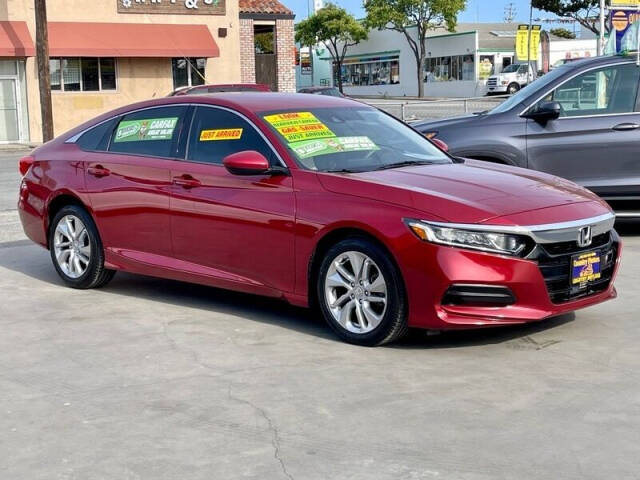 2018 Honda Accord for sale at Country Motors in Salinas, CA