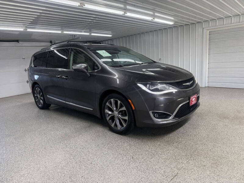2017 Chrysler Pacifica Limited