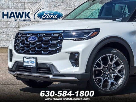 2025 Ford Explorer Platinum