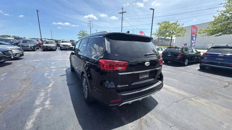 2019 Kia Sedona