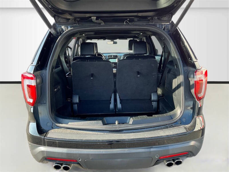 2018 Ford Explorer Sport