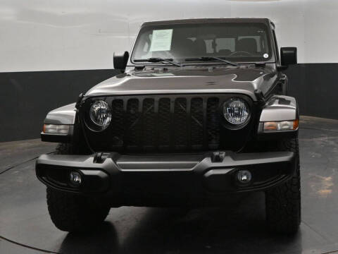 2021 Jeep Gladiator Willys