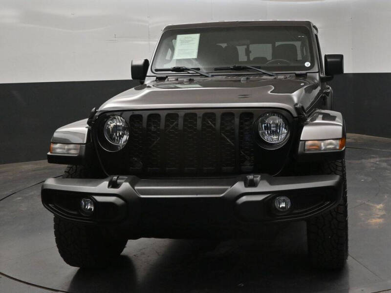 2021 Jeep Gladiator Willys