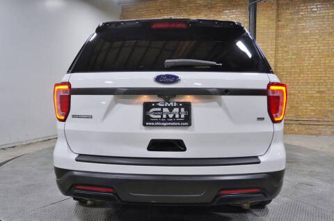 2018 Ford Explorer Police Interceptor Utility