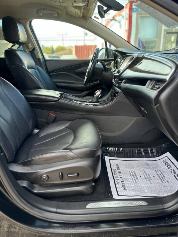 2017 Buick Envision Essence