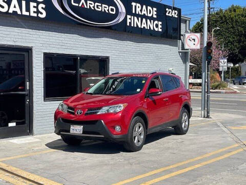 2015 Toyota RAV4 for sale at Car Gro in Los Angeles CA