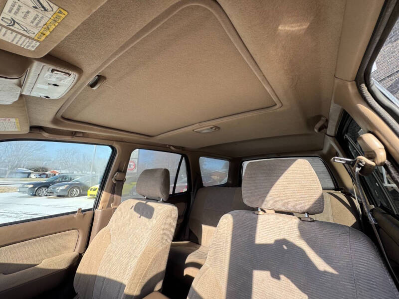 2000 Toyota 4Runner SR5