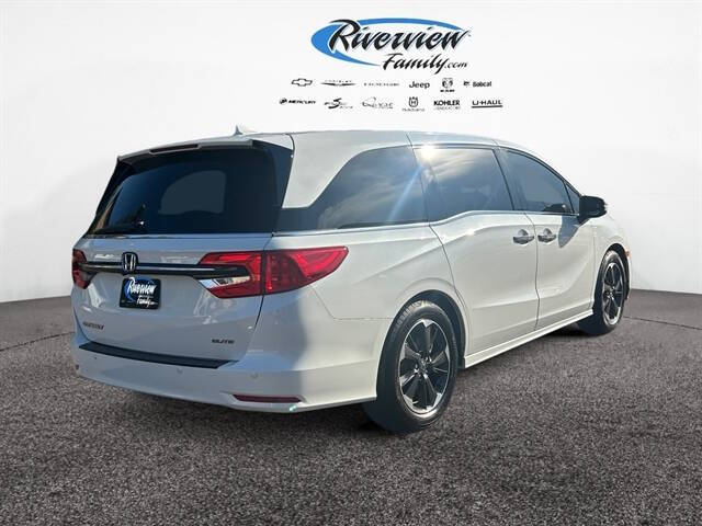 2022 Honda Odyssey Elite