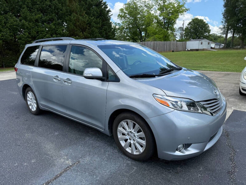 2015 Toyota Sienna Limited 7-Passenger