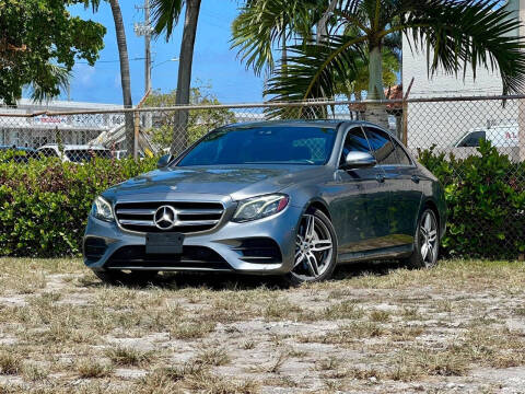 2018 Mercedes-Benz E-Class E 300