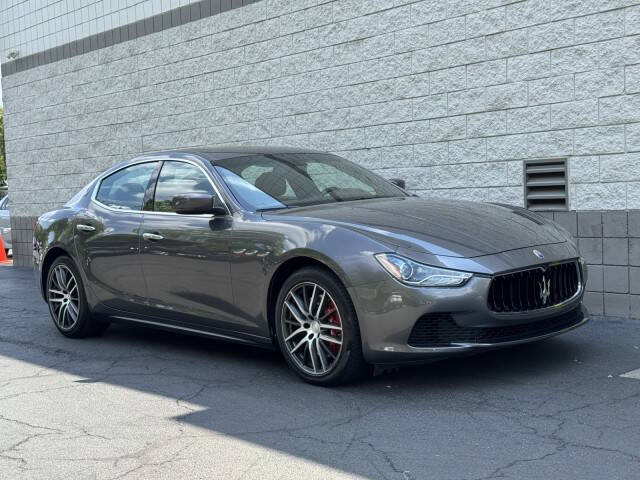 2016 Maserati Ghibli S Q4