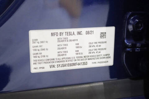 2021 Tesla Model S Plaid