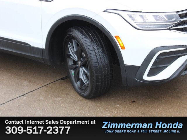 2022 Volkswagen Tiguan SE 4Motion