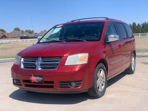 2008 Dodge Grand Caravan for sale at Chihuahua Auto Sales in Perryton TX