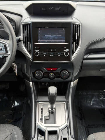 2019 Subaru Forester