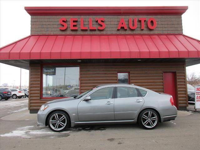 2006 Infiniti M45 for sale at Sells Auto INC in Saint Cloud MN