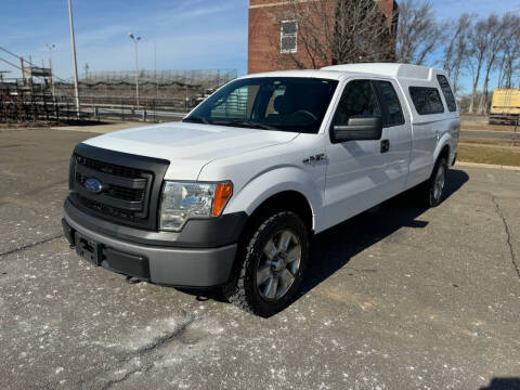 2014 Ford F-150 for sale at American Best Auto Sales in Uniondale NY