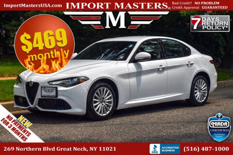 2022 Alfa Romeo Giulia for sale at Import Masters in Great Neck NY