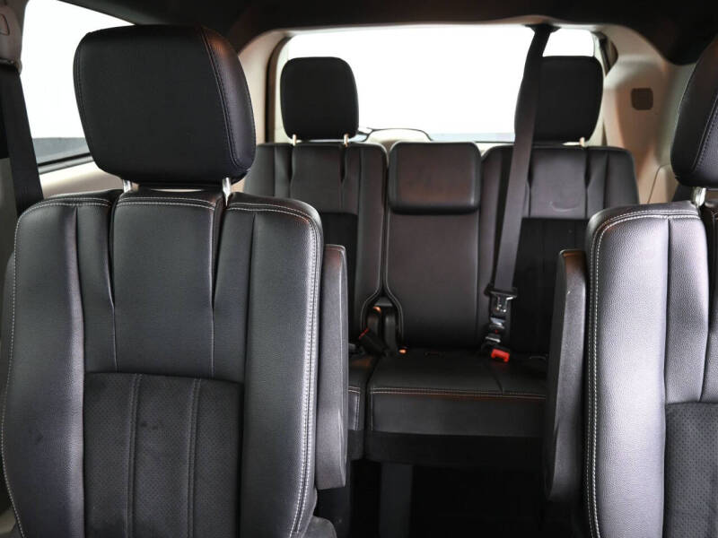 2018 Dodge Grand Caravan SXT