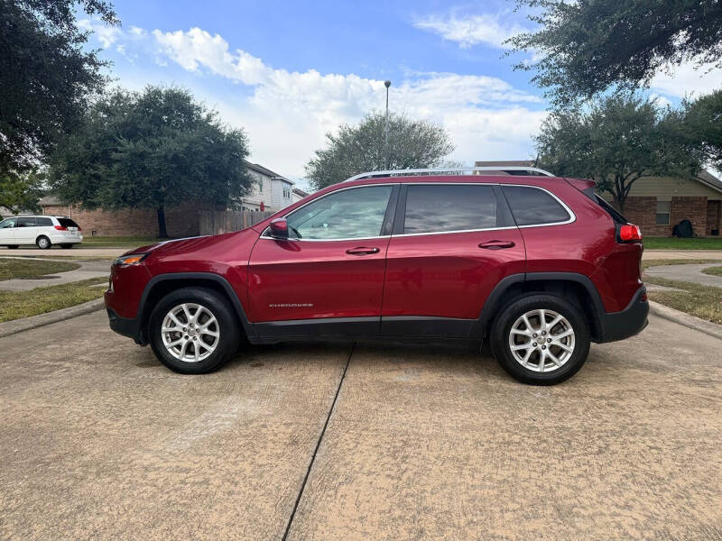 2017 Jeep Cherokee Latitude