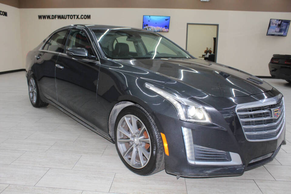 2018 Cadillac CTS for sale at DFW Auto & Services Inc in Fort Worth, TX