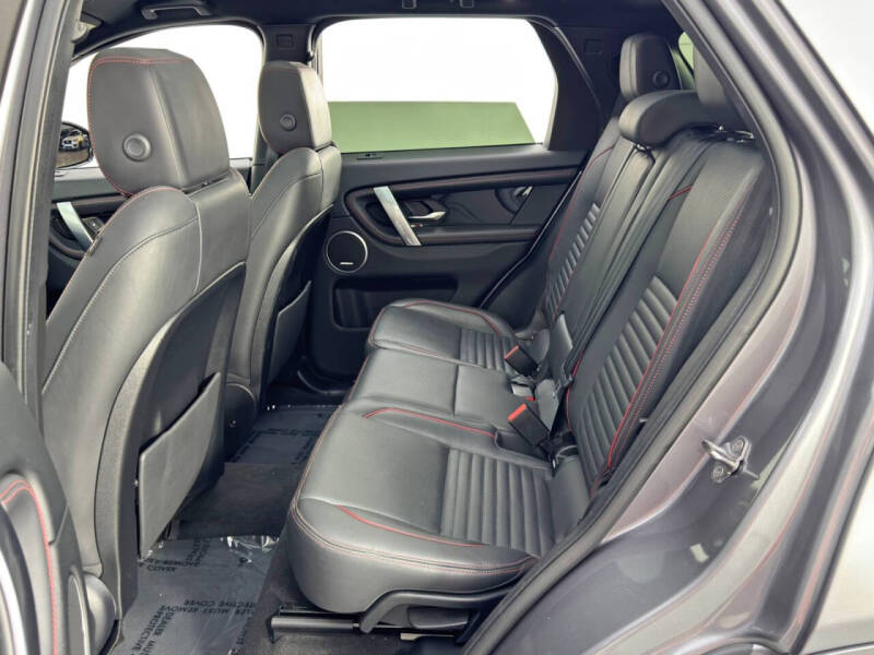 2021 Land Rover Discovery Sport P250 SE R-Dynamic