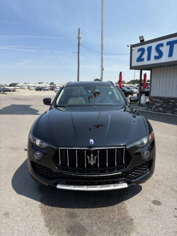 2017 Maserati Levante S