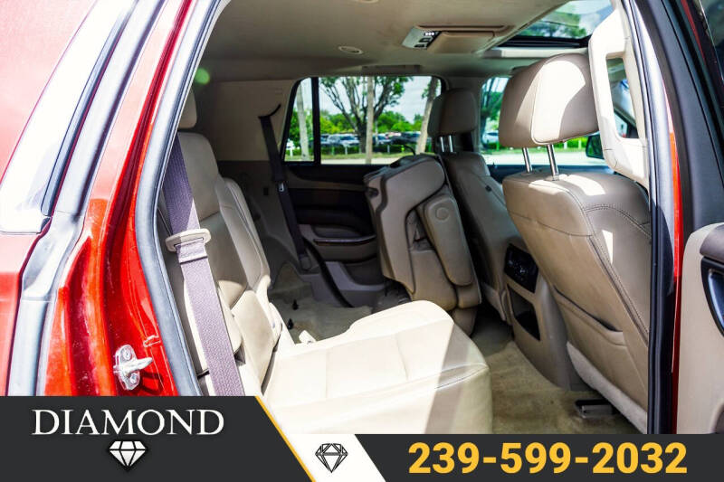 2017 Chevrolet Tahoe LT