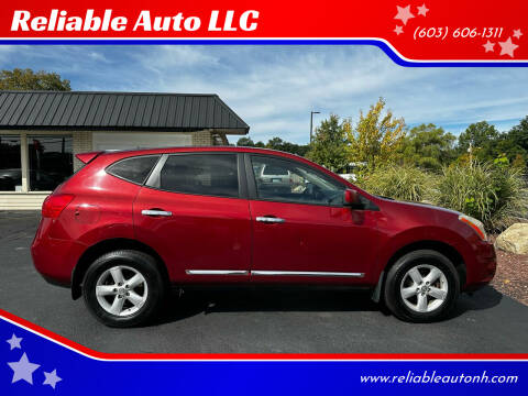 2013 Nissan Rogue for sale at Reliable Auto LLC in Manchester NH