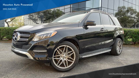 2017 Mercedes-Benz GLE for sale at Houston Auto Preowned in Houston TX