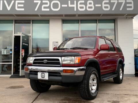 1997 Toyota 4Runner for sale at Shift Automotive in Denver CO