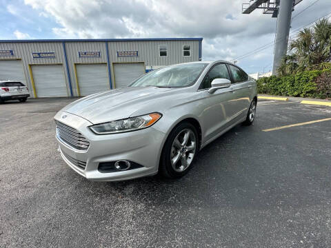 2013 Ford Fusion for sale at West Coast Cars and Trucks in Tampa FL